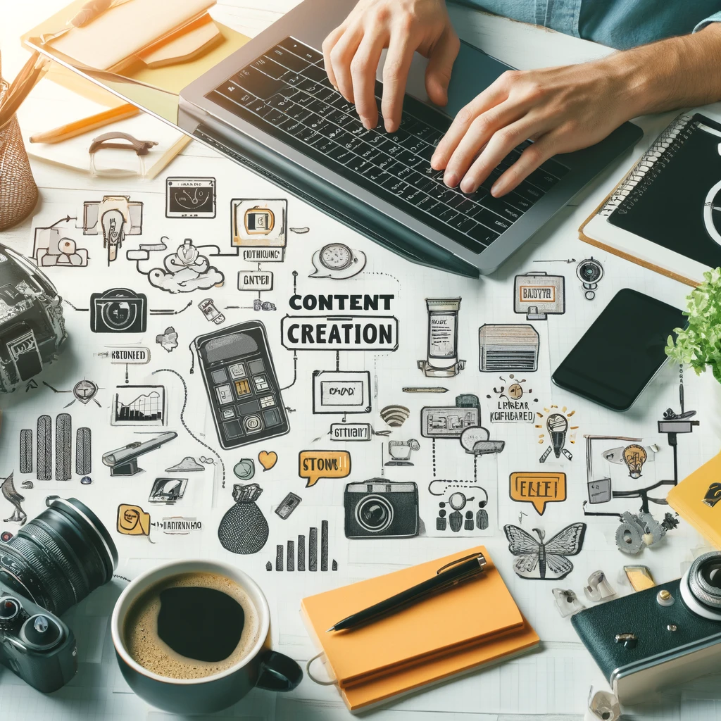 7 Astuces pour la Création de Contenu en 2024