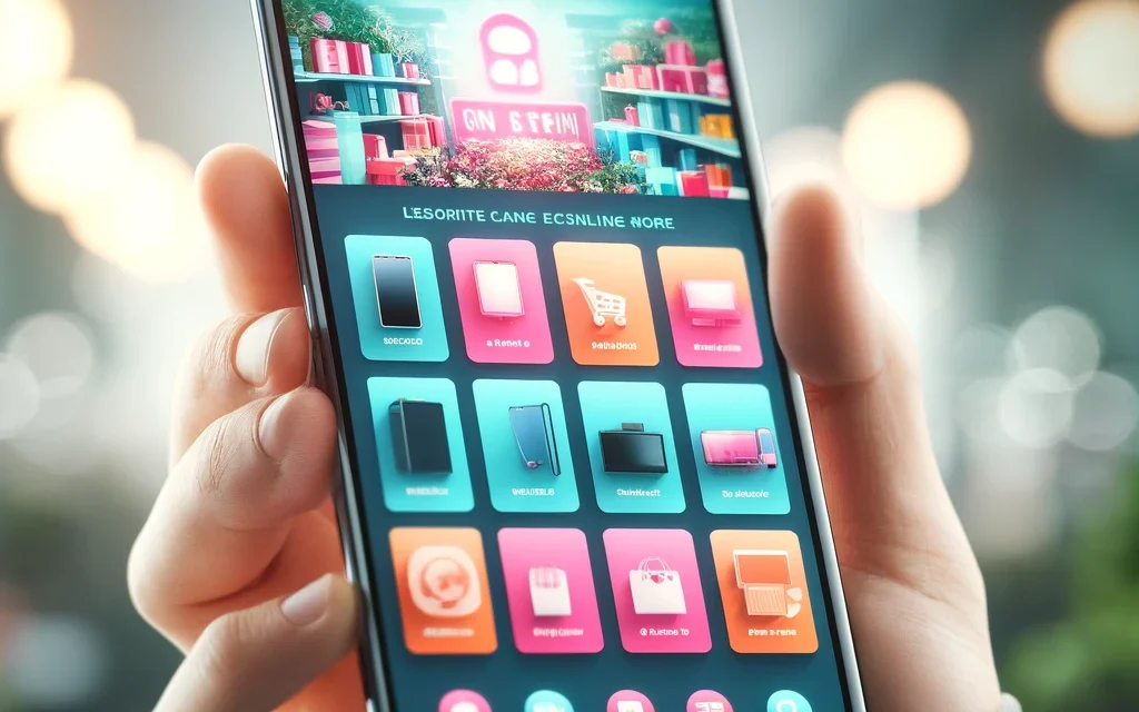 https://www.azynius.com/estishee/2024/05/DALL·E-2024-05-07-17.31.46-A-modern-sleek-smartphone-displaying-a-generic-vibrant-online-store-website-on-its-screen.-The-smartphone-should-be-held-in-a-human-hand-positioned-1024x640.webp