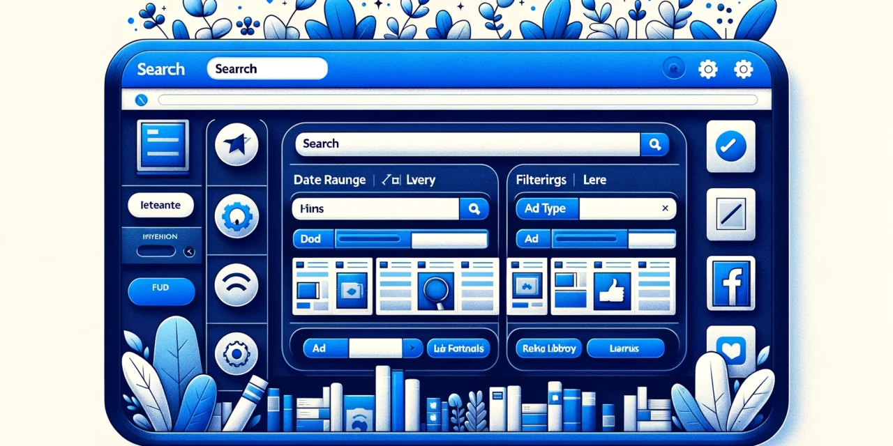 https://www.azynius.com/estishee/2024/05/DALL·E-2024-05-21-23.54.57-An-illustration-of-the-Facebook-Ads-Library-interface.-The-image-should-feature-a-clean-and-modern-design-with-a-user-friendly-layout.-It-should-inclu-1280x640.webp